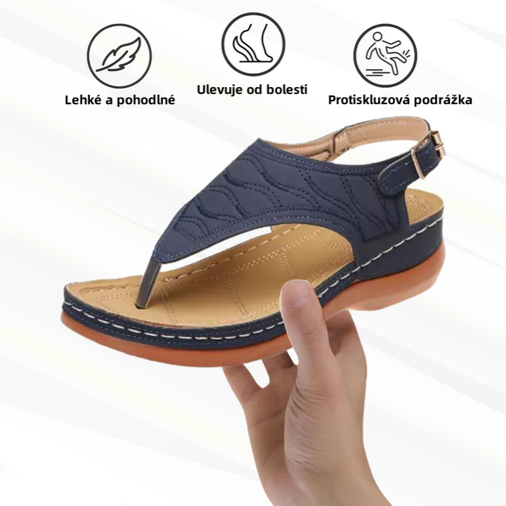 🔥 Časově omezený prodej – ROTHOE™ – Podpora klenby, úleva od bolesti, pohodlné ortopedické sandály