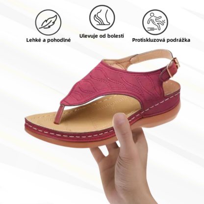 🔥 Časově omezený prodej – ROTHOE™ – Podpora klenby, úleva od bolesti, pohodlné ortopedické sandály