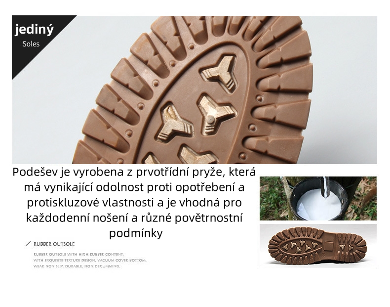 Měkké a pohodlné kožené boty italské výroby (podpora klenby usnadňuje chůzi)