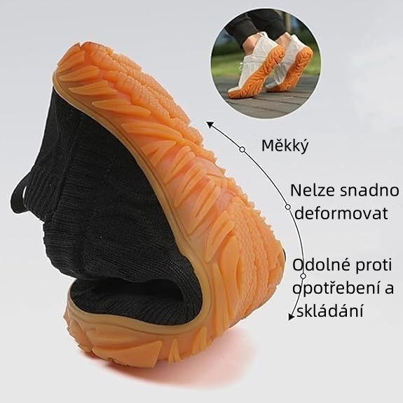🔥 Časově omezená nabídka - Neklouzavé voděodolné prodyšné tenisky - zmírňují bolesti nohou