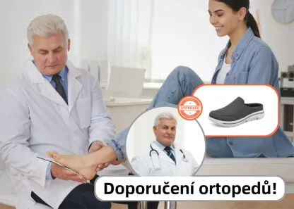 Stejné klasické tenisky McQueens – s podporou klenby
