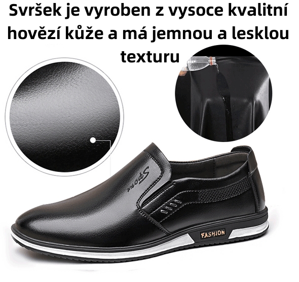(🔥Dnes sleva 50 % – nenechte si to ujít) ⏰- Měkké a pohodlné italské ručně vyráběné kožené boty (podpora klenby usnadňuje chůzi)
