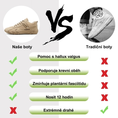 Prodyšné a pohodlné ručně vyráběné neformální boty z pravé kůže - 🔥Ulevte od bolesti nohou a pat