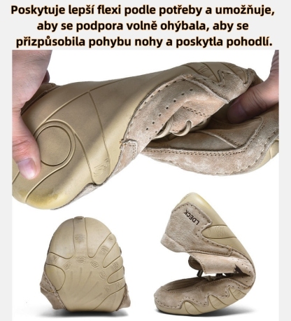 🔥Časově omezená nabídka - Italské kožené tenisky BECK - uleví od bolesti nohou