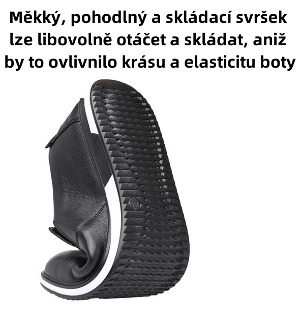 (🔥Dnes sleva 50 % – nenechte si to ujít) ⏰- Měkké a pohodlné italské ručně vyráběné kožené boty (podpora klenby usnadňuje chůzi)