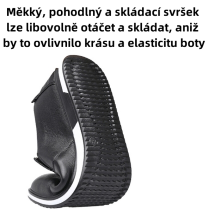 (🔥Dnes sleva 50 % – nenechte si to ujít) ⏰- Měkké a pohodlné italské ručně vyráběné kožené boty (podpora klenby usnadňuje chůzi)