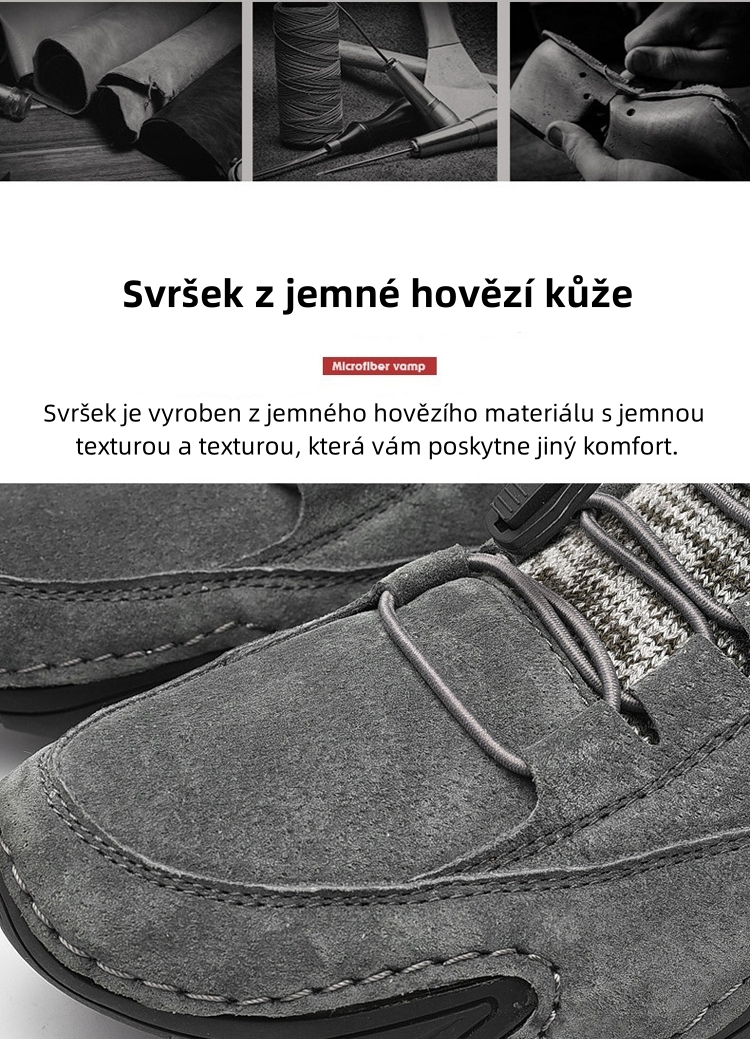(🔥50% sleva dnes - nenechte si to ujít) ⏰- Měkké a pohodlné italské luxusní značkové ručně vyráběné kožené boty (podpora klenby usnadňuje chůzi)