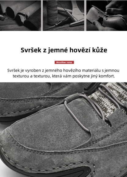 (🔥50% sleva dnes - nenechte si to ujít) ⏰- Měkké a pohodlné italské luxusní značkové ručně vyráběné kožené boty (podpora klenby usnadňuje chůzi)