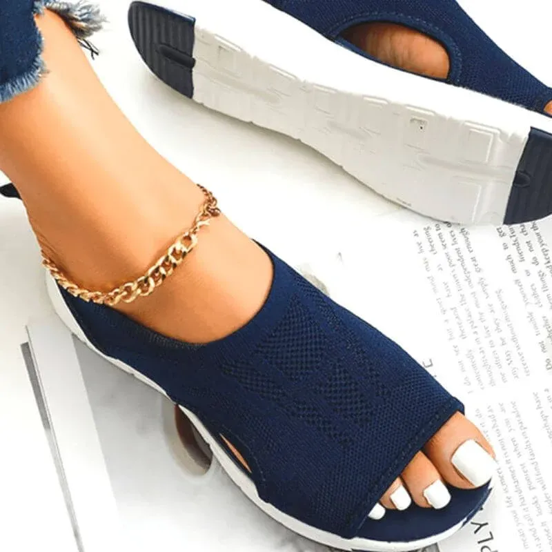 🔥 Časově omezený prodej -  ARCH FIT PLATFORM SANDALS