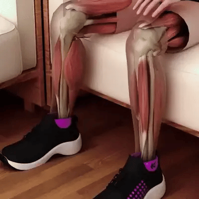 【🎁Časově omezená sleva】Orthofit™ – pohodlná ergonomická ortopedická obuv – úleva od bolesti