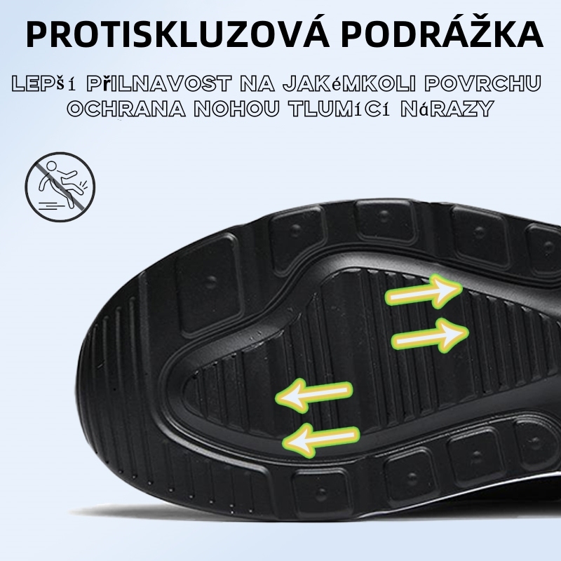 🔥 Časově omezená akce - Značkové tenisky - zmírňují bolesti nohou