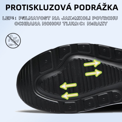 🔥 Časově omezená akce - Značkové tenisky - zmírňují bolesti nohou