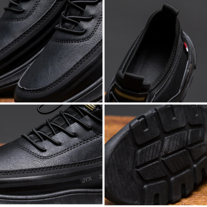 (🔥50% sleva dnes – nenechte si ujít tuto příležitost) ⏰ – Měkká a pohodlná ortopedická obuv z pravé kůže (podpora klenby – usnadňuje chůzi)