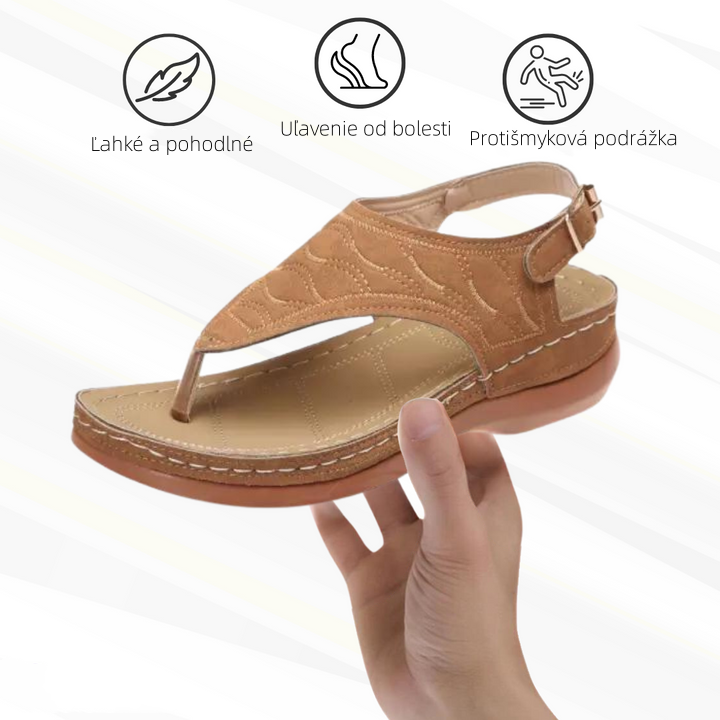 🔥 Časovo obmedzená ponuka - Rothxo™ - podpora klenby, úľava od bolesti a pohodlné ortopedické sandále