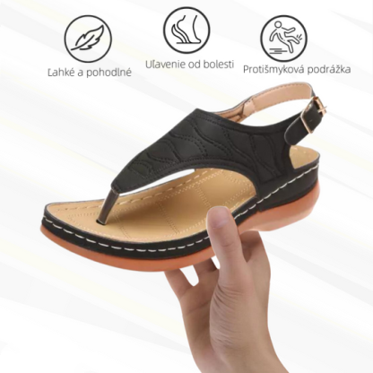 🔥 Časovo obmedzená ponuka - Rothxo™ - podpora klenby, úľava od bolesti a pohodlné ortopedické sandále