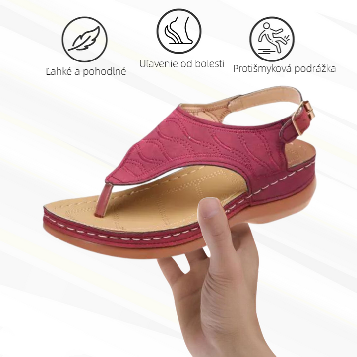 🔥 Časovo obmedzená ponuka - Rothxo™ - podpora klenby, úľava od bolesti a pohodlné ortopedické sandále