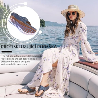 🔥 Časově omezený prodej – ROTHOE™ – Podpora klenby, úleva od bolesti, pohodlné ortopedické sandály