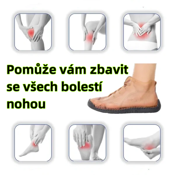 (🔥Dnes sleva 50 % – nenechte si to ujít) ⏰- Měkké a pohodlné italské ručně vyráběné kožené boty (podpora klenby usnadňuje chůzi)
