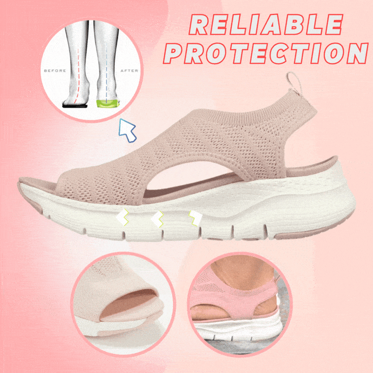 🔥 Časově omezený prodej -  ARCH FIT PLATFORM SANDALS