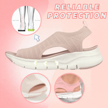 🔥 Časově omezený prodej -  ARCH FIT PLATFORM SANDALS