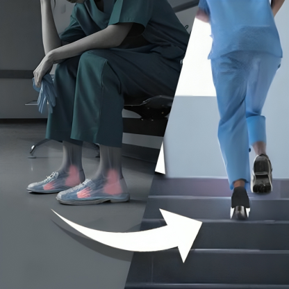 【🎁Časově omezená sleva】Orthofit™ – pohodlná ergonomická ortopedická obuv – úleva od bolesti