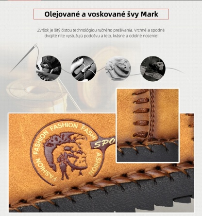 (🔥Dnes zľava 50% - nepremeškajte) ⏰ Priedušné a pohodlné ručne vyrábané kožené topánky - 🔥Zmiernite bolesti nôh a päty