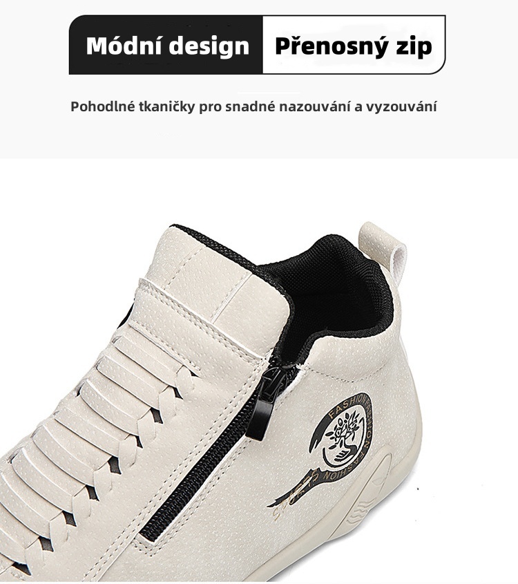 Časově omezená nabídka] Ergonomický design - stylová měkká a pohodlná kožená obuv (pohodlnější)