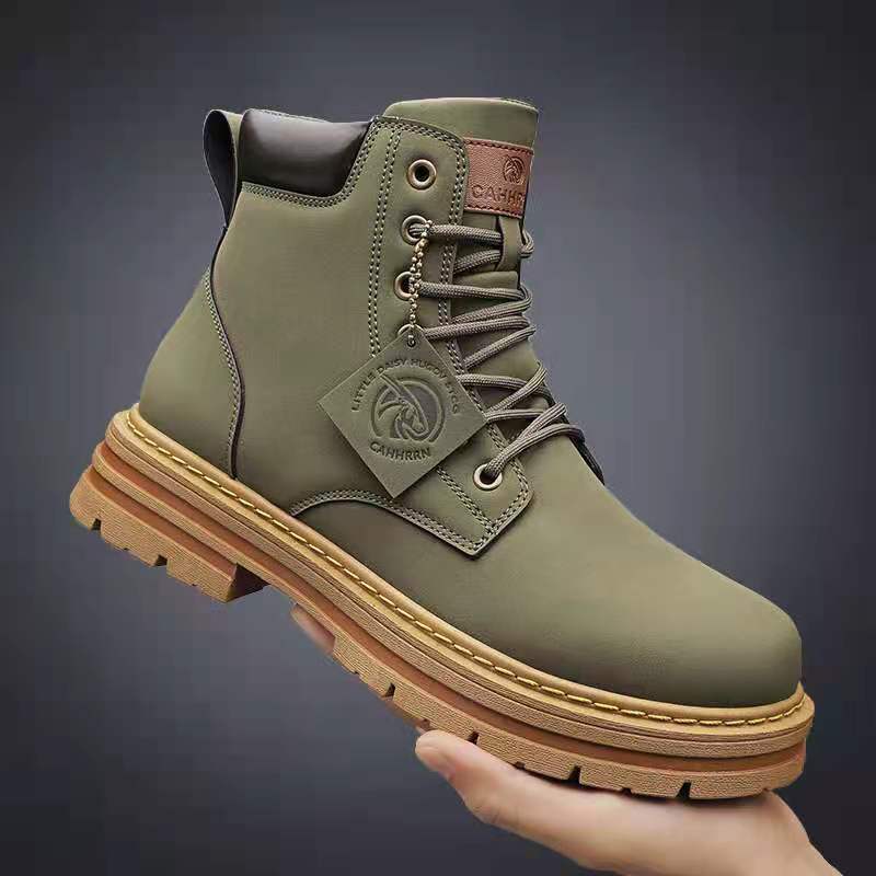 (🔥50% sleva dnes – nenechte si to ujít) ⏰- Stejné klasické vysoké kožené boty Timberland (podpora klenby usnadňuje chůzi)