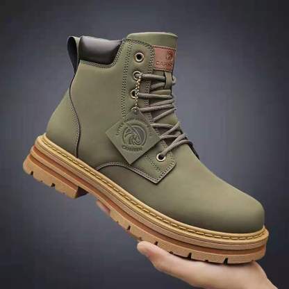 (🔥50% sleva dnes – nenechte si to ujít) ⏰- Stejné klasické vysoké kožené boty Timberland (podpora klenby usnadňuje chůzi)