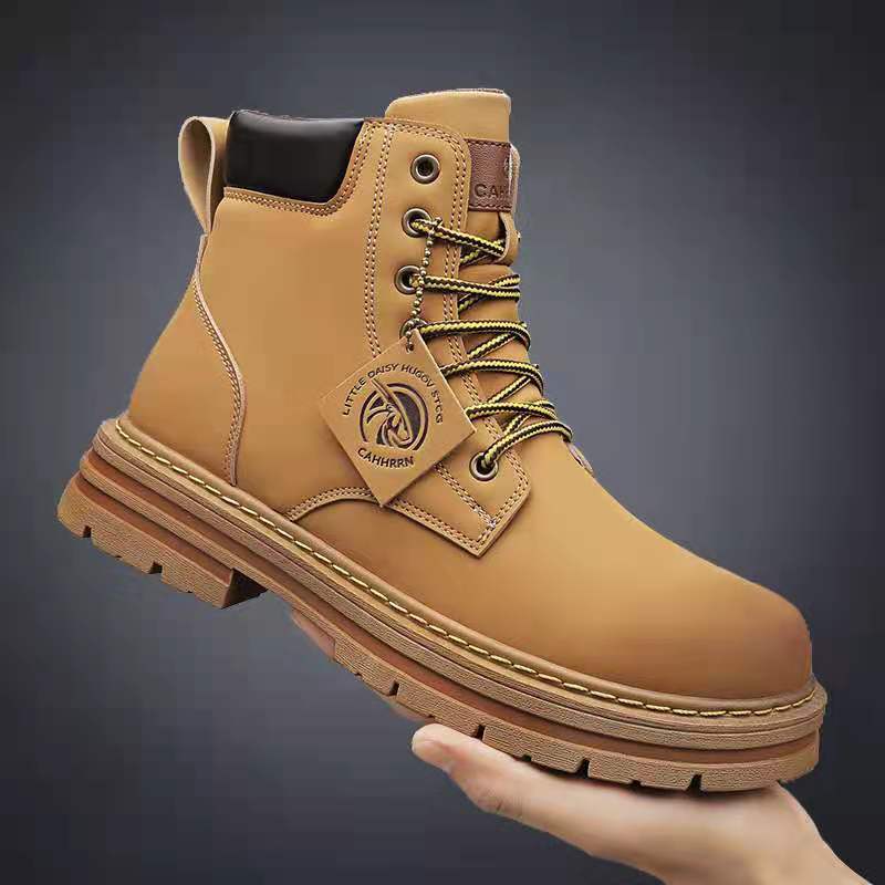 (🔥50% sleva dnes – nenechte si to ujít) ⏰- Stejné klasické vysoké kožené boty Timberland (podpora klenby usnadňuje chůzi)