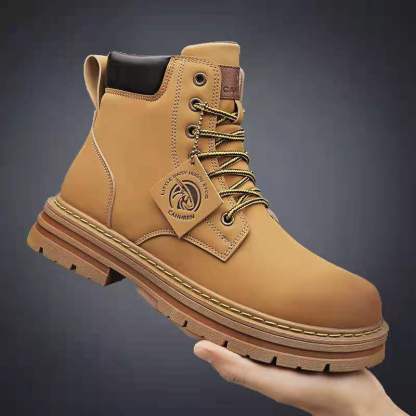 (🔥50% sleva dnes – nenechte si to ujít) ⏰- Stejné klasické vysoké kožené boty Timberland (podpora klenby usnadňuje chůzi)
