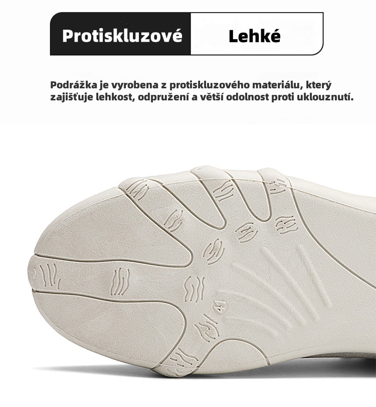Časově omezená nabídka] Ergonomický design - stylová měkká a pohodlná kožená obuv (pohodlnější)
