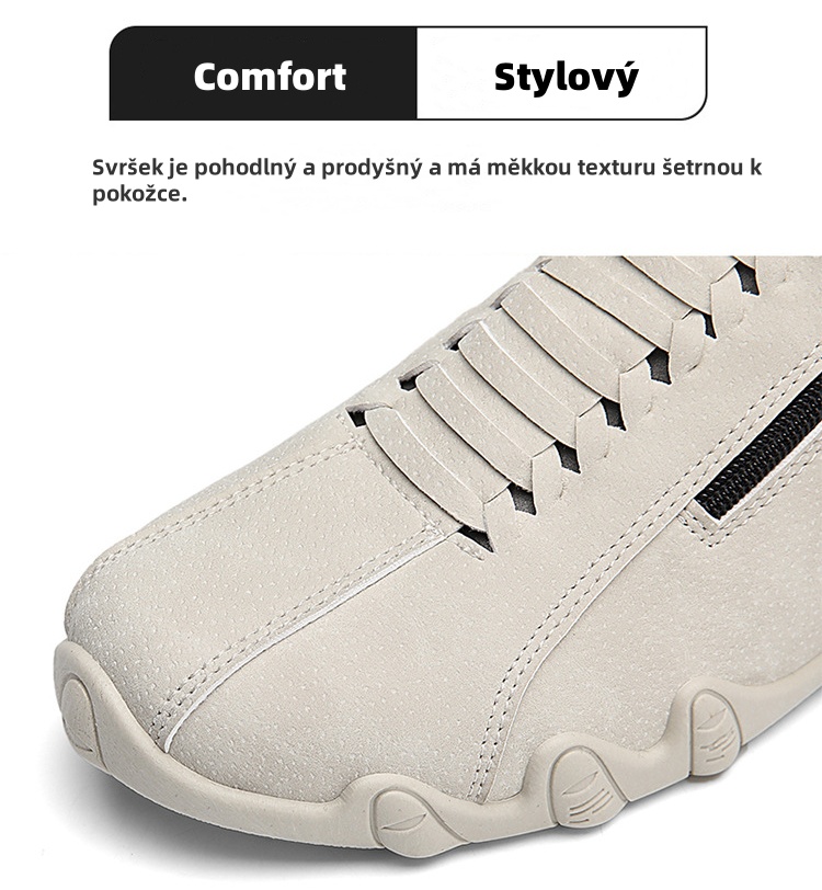Časově omezená nabídka] Ergonomický design - stylová měkká a pohodlná kožená obuv (pohodlnější)