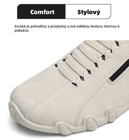 Časově omezená nabídka] Ergonomický design - stylová měkká a pohodlná kožená obuv (pohodlnější)
