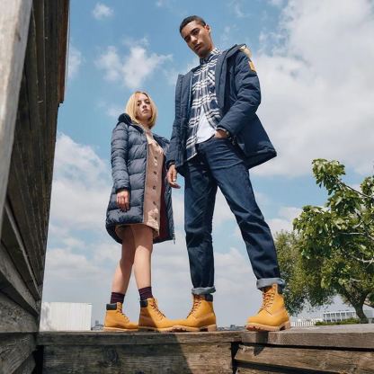 (🔥50% sleva dnes – nenechte si to ujít) ⏰- Stejné klasické vysoké kožené boty Timberland (podpora klenby usnadňuje chůzi)