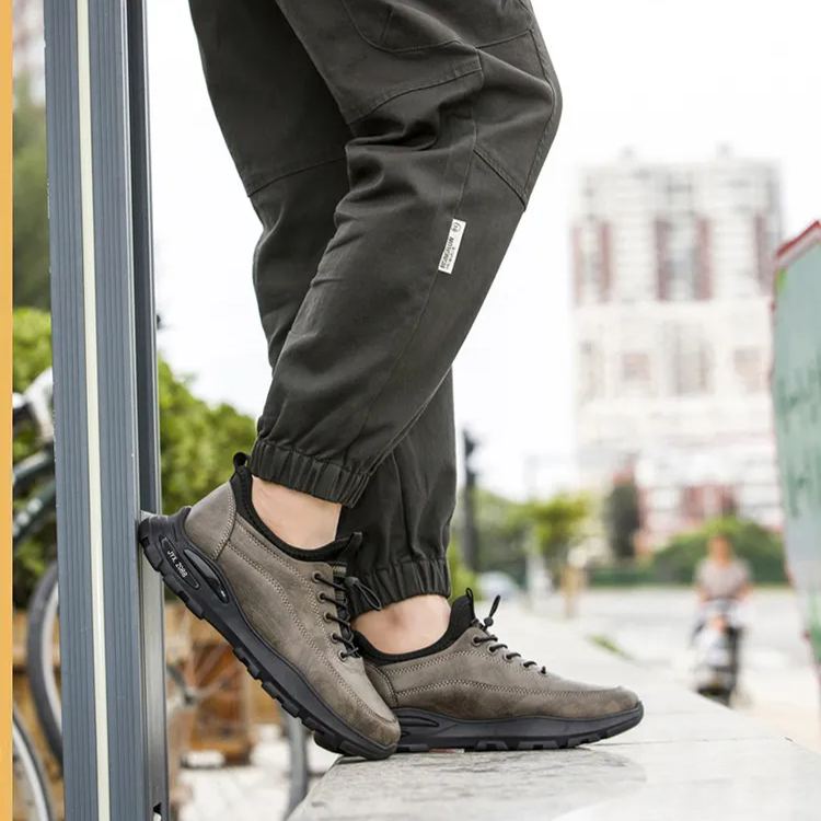 (🔥50% sleva dnes – nenechte si ujít tuto příležitost) ⏰ – Měkká a pohodlná ortopedická obuv z pravé kůže (podpora klenby – usnadňuje chůzi)