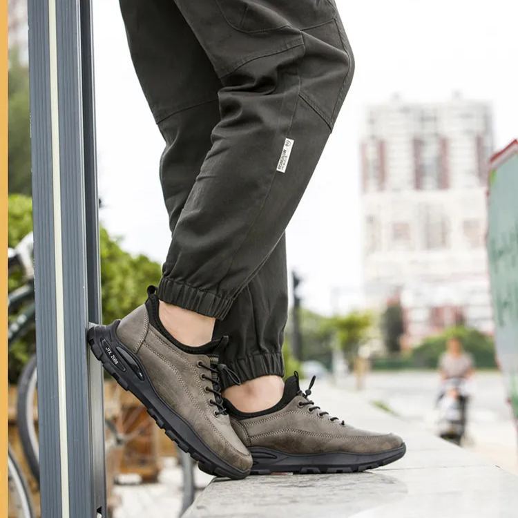 (🔥50% sleva dnes – nenechte si ujít tuto příležitost) ⏰ – Měkká a pohodlná ortopedická obuv z pravé kůže (podpora klenby – usnadňuje chůzi)