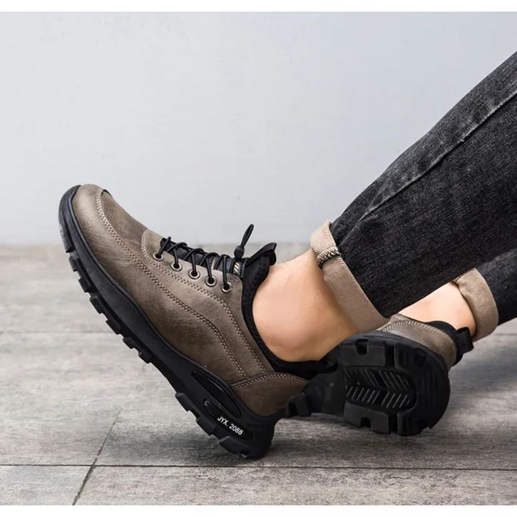 (🔥50% sleva dnes – nenechte si ujít tuto příležitost) ⏰ – Měkká a pohodlná ortopedická obuv z pravé kůže (podpora klenby – usnadňuje chůzi)