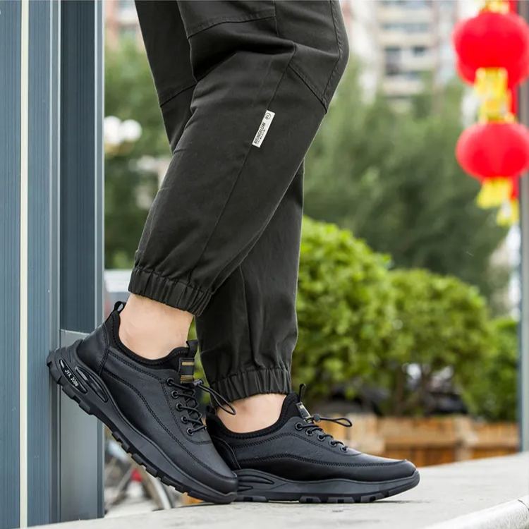 (🔥50% sleva dnes – nenechte si ujít tuto příležitost) ⏰ – Měkká a pohodlná ortopedická obuv z pravé kůže (podpora klenby – usnadňuje chůzi)