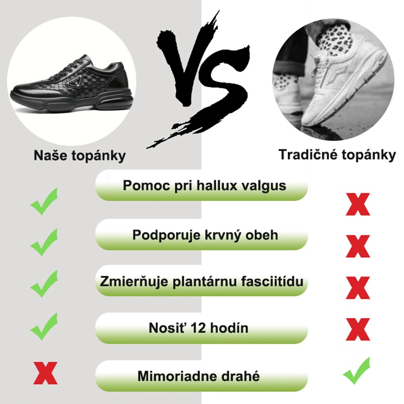 【🎁50% kedvezmény ma - ne hagyd ki】 Ergonomikus kialakítású ortopéd cipő - kiváló minőségű bőr + kézzel varrott 👞