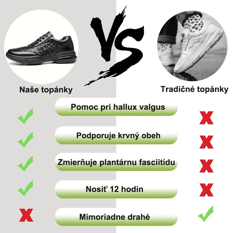 【🎁50% kedvezmény ma - ne hagyd ki】 Ergonomikus kialakítású ortopéd cipő - kiváló minőségű bőr + kézzel varrott 👞