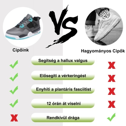 【🎁50% kedvezmény ma - ne hagyd ki】Ergonómikus kialakítású ortopéd cipő - szabadulj meg a járási kényelmetlenségtől👞