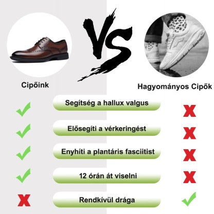[🔥Ma féláron - ne hagyd ki] Ergonomikus kialakítású ortopéd cipő - ívtartó kialakítás 👞Könnyen megszabadulhatsz a lábfájdalmaktól