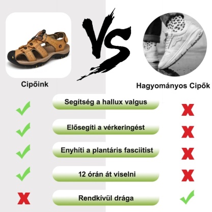 [🎁Ma féláron - ne hagyd ki] Ergonomikus kialakítású ortopéd szandál - fájdalommentes járás 👞 kényelmesebbé teszi a sétát