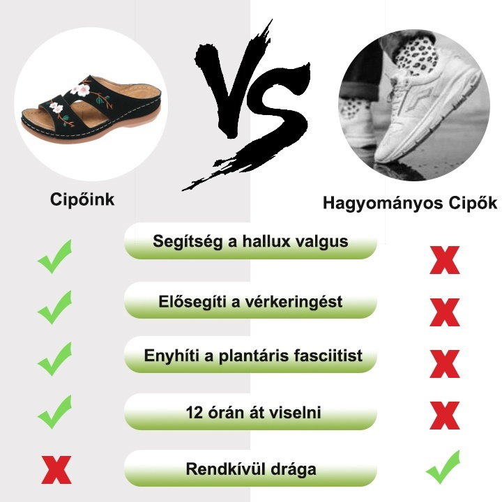 ⏰ Mai 50% kedvezménnyel - Nyári ortopéd szandál ívtartóval a kényelmes és fájdalommentes gyaloglásért