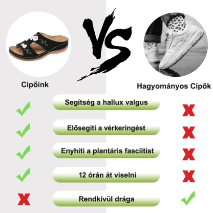 ⏰ Mai 50% kedvezménnyel - Nyári ortopéd szandál ívtartóval a kényelmes és fájdalommentes gyaloglásért