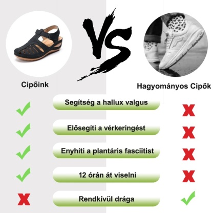 🎁 Ma 50% kedvezmény – légáteresztő ortopéd ékszandál nyárra – kényelmes és fájdalommentes séta