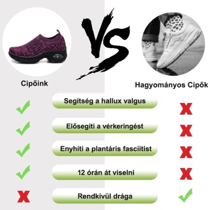【🎁50% kedvezmény ma - ne hagyd ki】 Ergonomikus kialakítású ortopéd cipő - könnyen megszabadulhatsz a lábfájdalmaktól👞
