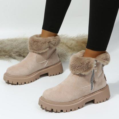【🎁 50% KEDVEZMÉNY MA - NE HAGYD KI】⏰ - Kényelmes és puha - Kasmír bélés - Velúr anyag - Női magas csizma - (Ívtámasz - Könnyebbé teszi a járást)
