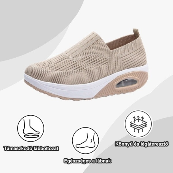 [🔥50% kedvezmény ma – ne hagyd ki] Ergonomikus kialakítású ortopéd cipő – kényelmes és fájdalommentes járás👞